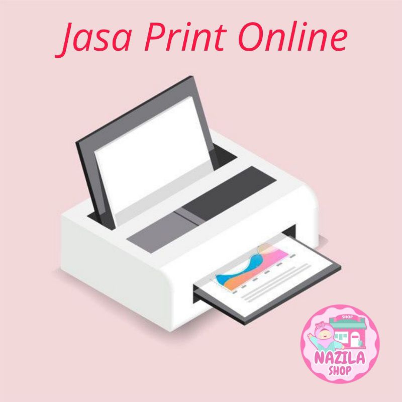 

Jasa Print Online hitam putih warna A4 per lembar