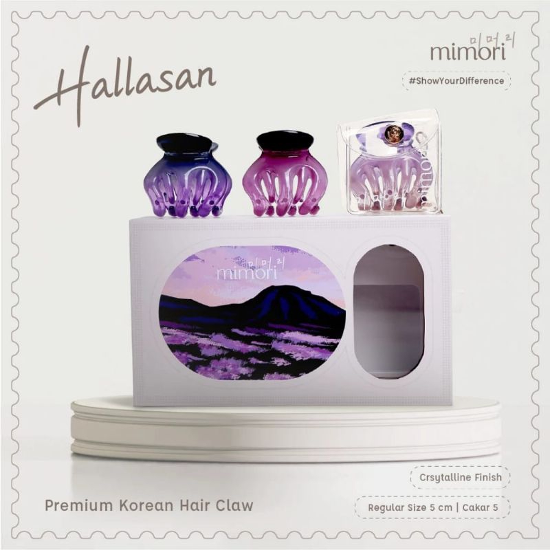 mimori hair claw hallasan