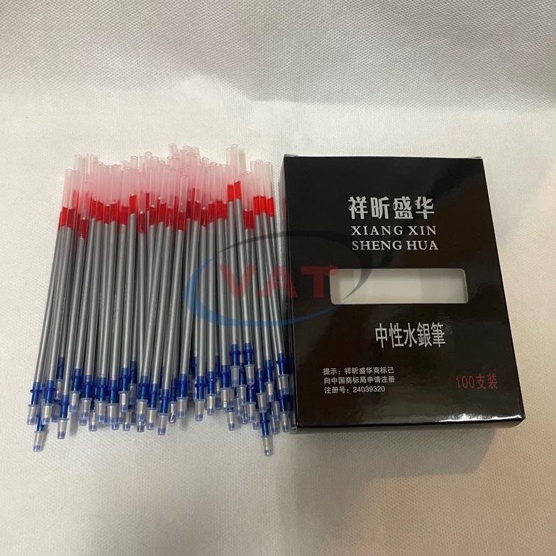 

Best Seller.. silver pen sheng hua Penanda Pola Tinta Perak Tulis Kulit 100pcs 73