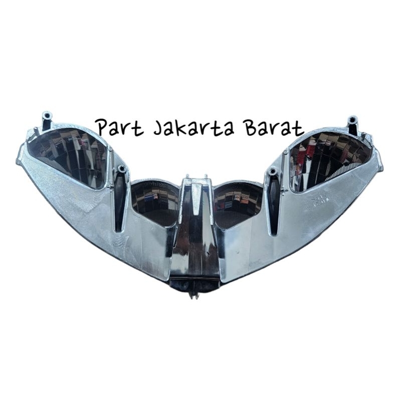Chrome Crom reflektor dalam Vario 150 125 LED new  2018 2019 2020 2021 2022 awal K59J original
