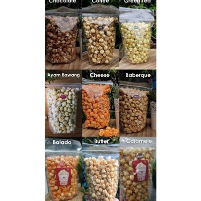 

[♧Y17$] Popcorn Big Ball 250 gr Dijamin Baru