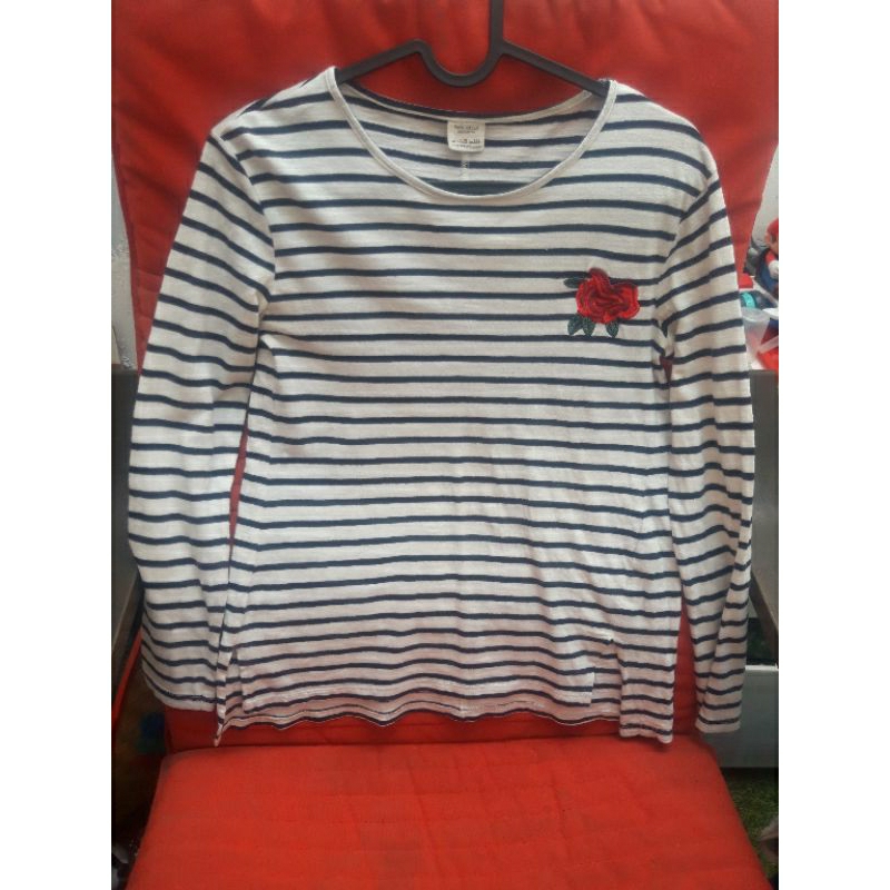 zara kaos blouse original counter preloved