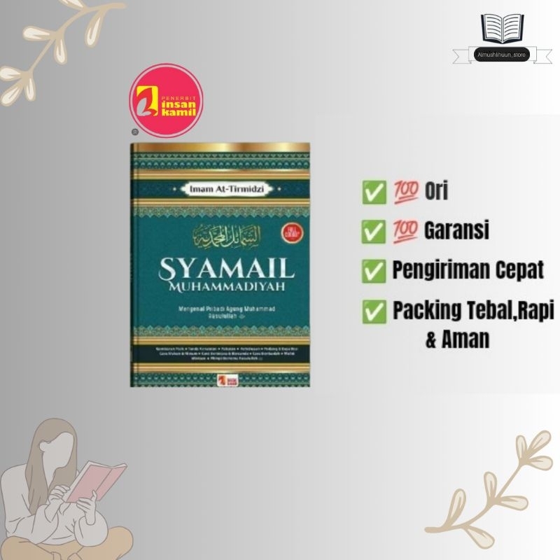 Original - Buku Syamail Muhammadiyah - Almushlihuun_store