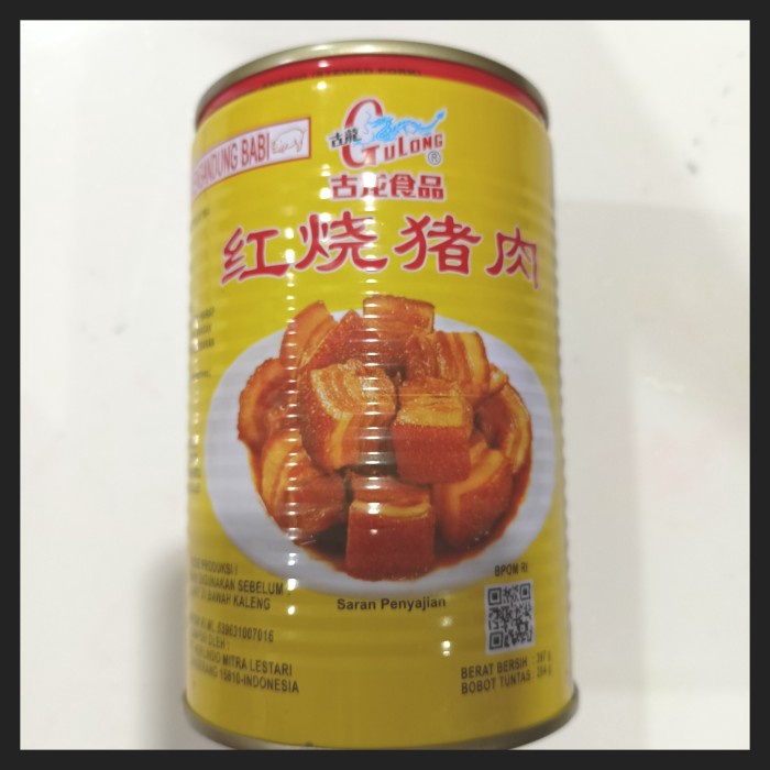 

Terbaik gulong stewed pork cube 397g KM buruan