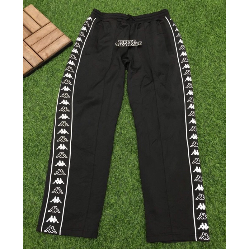 trackpants kappa tapped