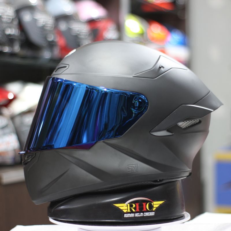 HELM KBR FULL FACE TT COURSE POLOS