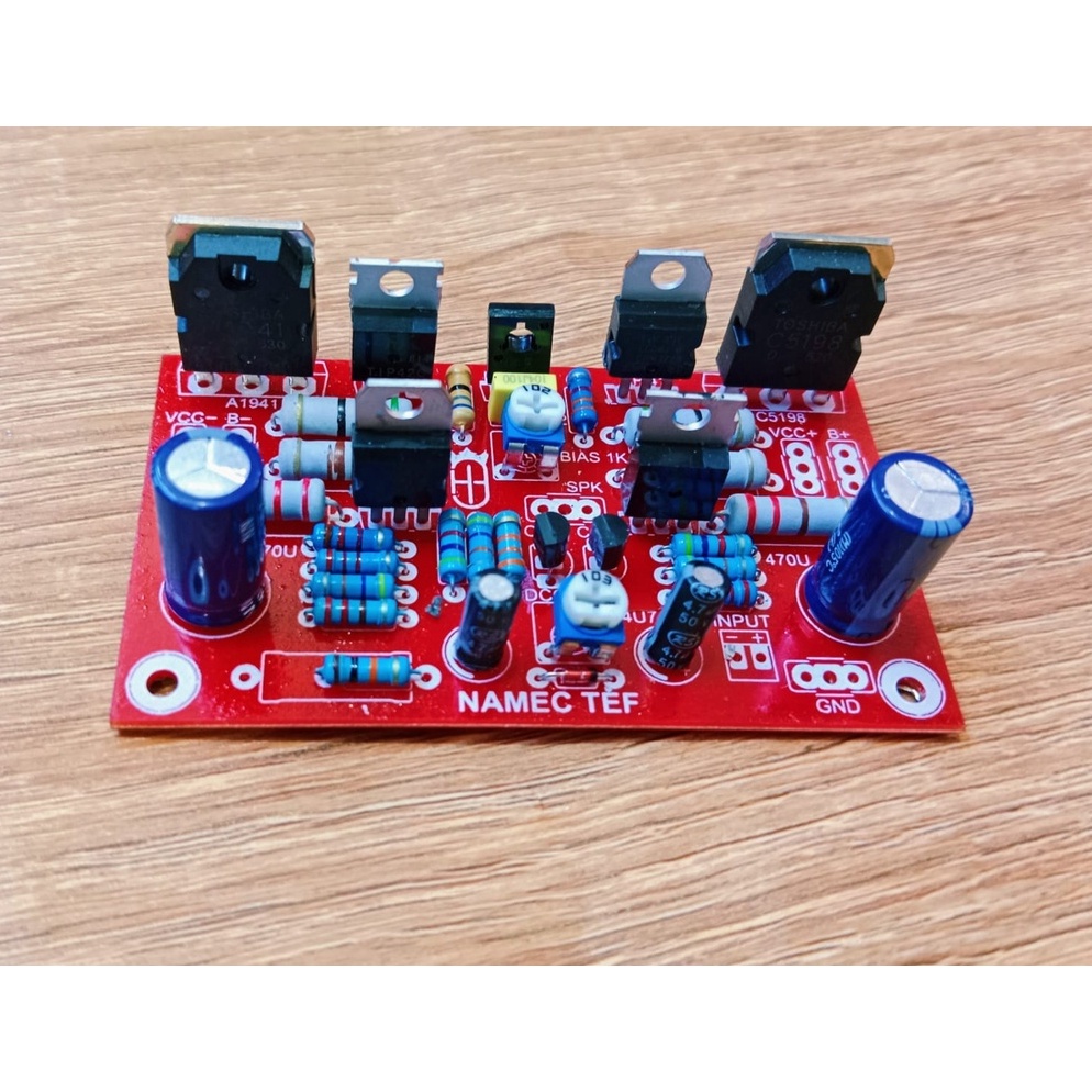 Terbatas Driver Mid High Namec 52