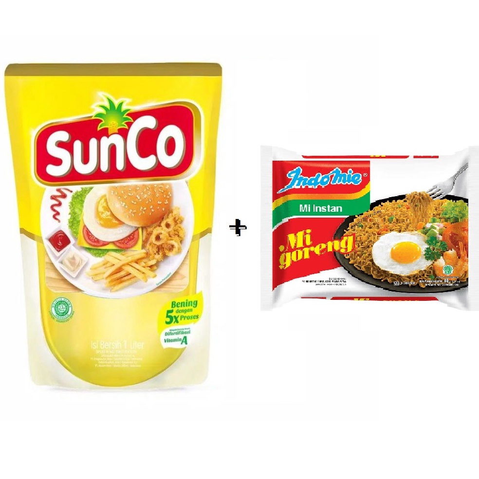 

[✰R11&] Nota SunCo 1 liter + indomie goreng 1bungkus Keluaran Terbaru