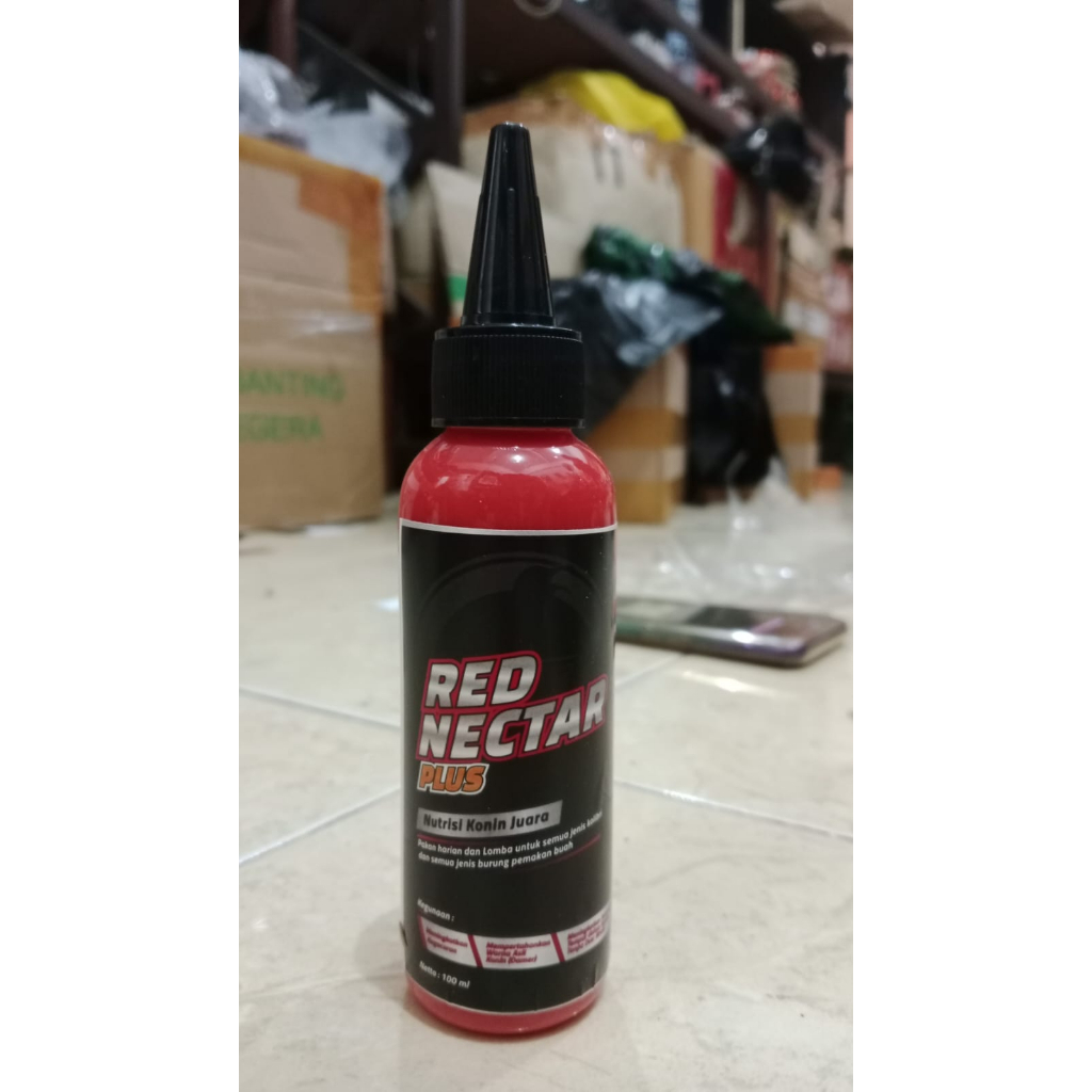 NEKTAR/NECTAR KONIN KOLIBRI NINJA SOGON RED NEKTAR gen2