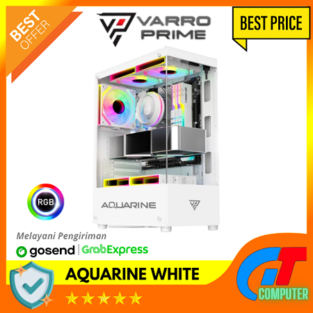 CASING VARRO PRIME AQUARINE WHITE