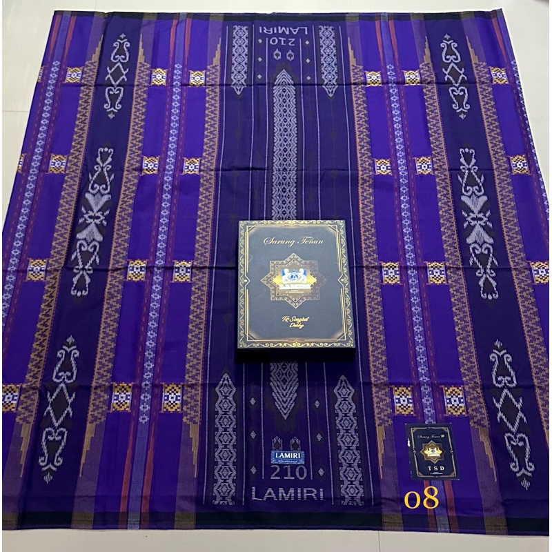 Sarung LAMIRI Songket Rayon (Type TSD)