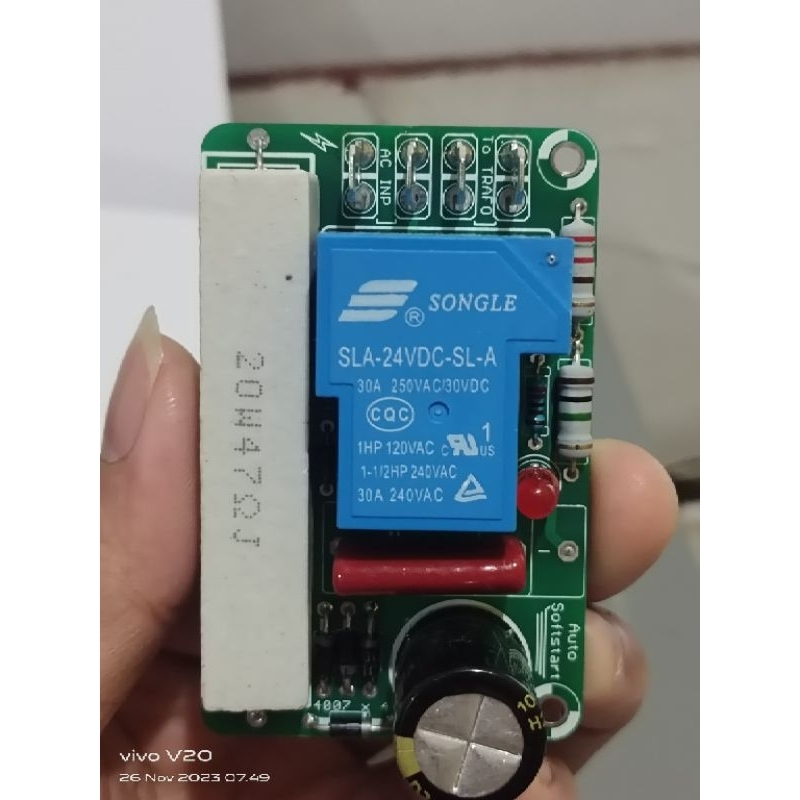kit softstart power ampli berkualitas pcb dobel layer anti jeglek saat on/of power