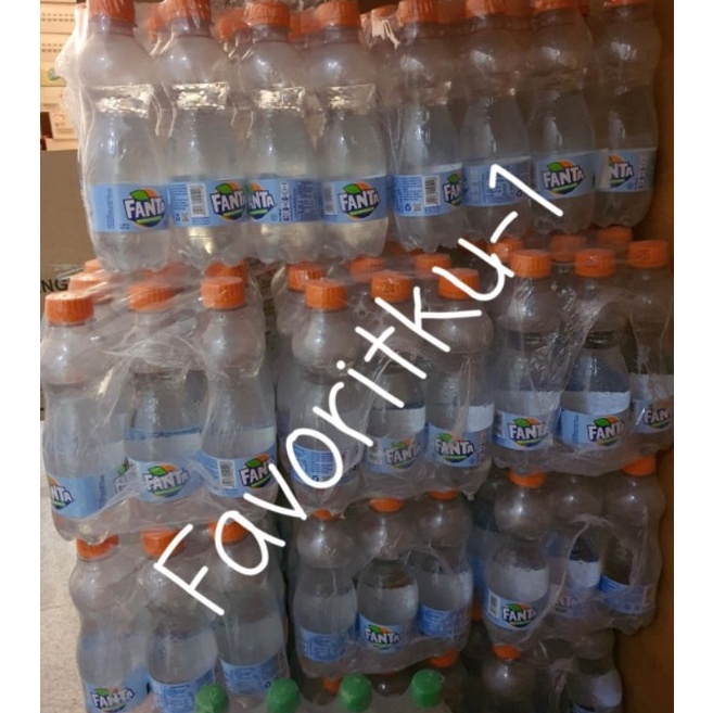 

S@le Fanta Soda Water Softdrink 250 ml. Ojol Only. 1 Pack=12 New Product