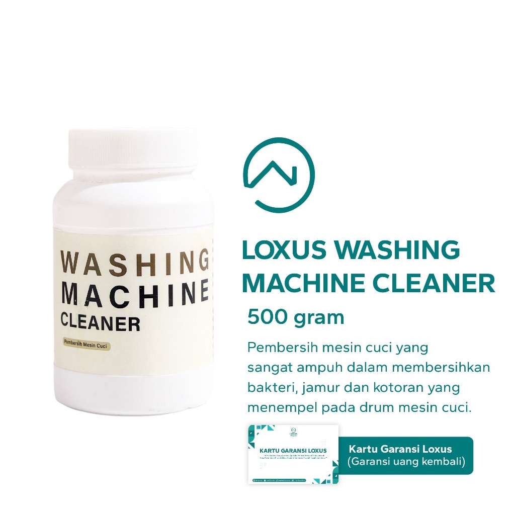 GROSIR Loxus Pembersih Mesin Cuci Washing Machine Cleaner 