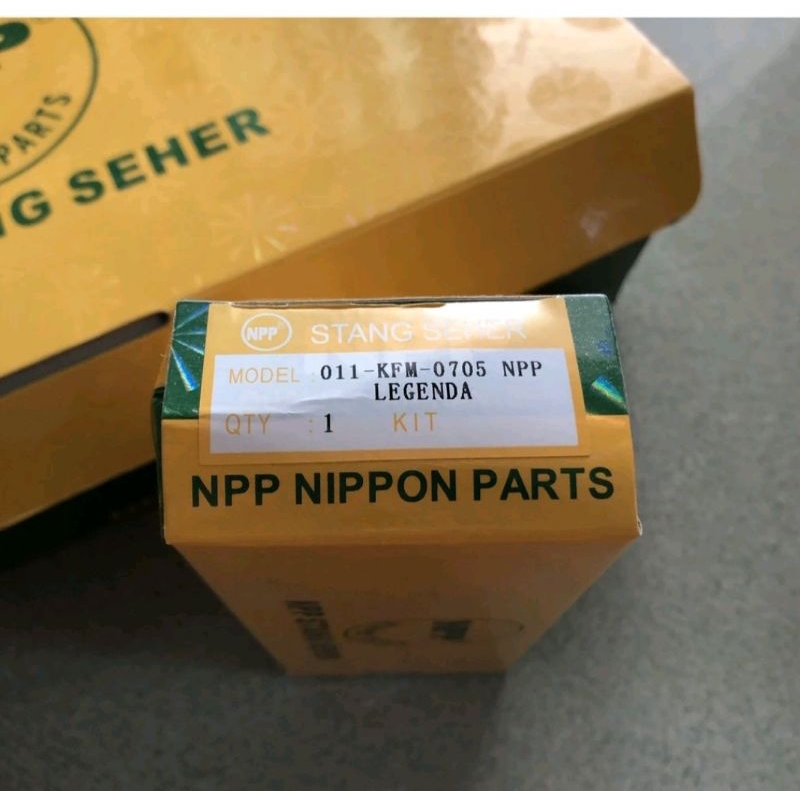 STANG SEHER SUPRA FIT NEW CONROD KIT SUPRA FIT NEW LEGENDA KFM STANG PISTON SUPRA FIT NEW THALLAND/N