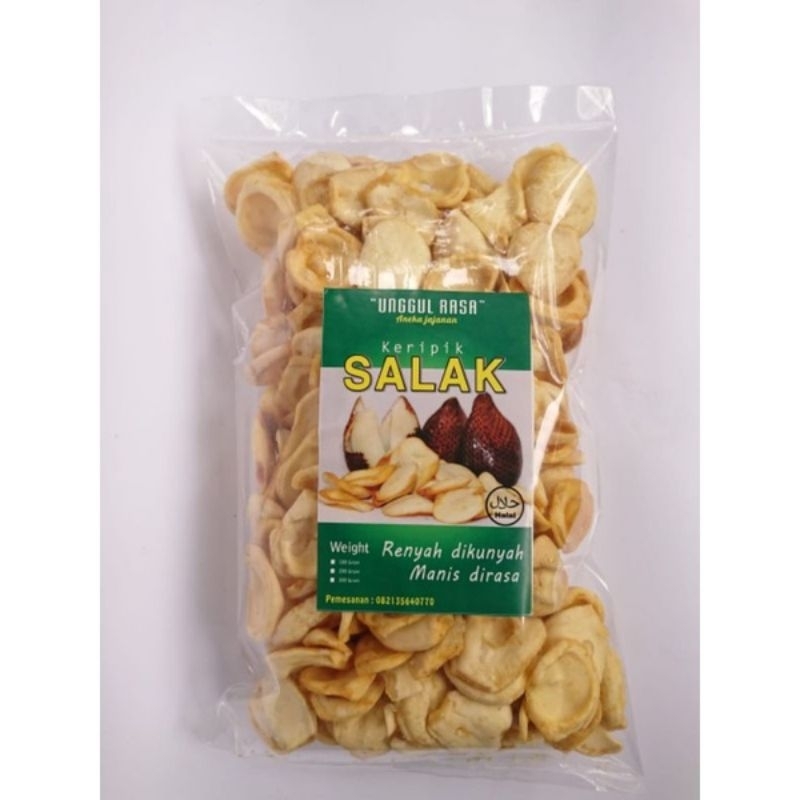 

KERIPIK SALAK OVEN MANIS RENYAH 100 GR