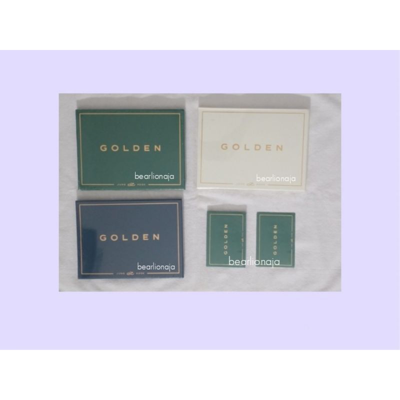 Album Golden by Jungkook BTS Official Sealed