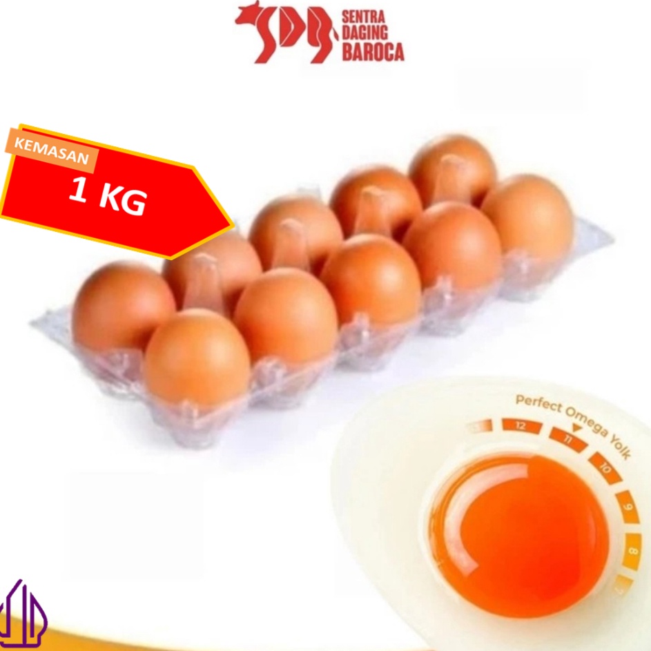 

FBCK6733 TERBARU Telur Ayam Omega Premium FRESH