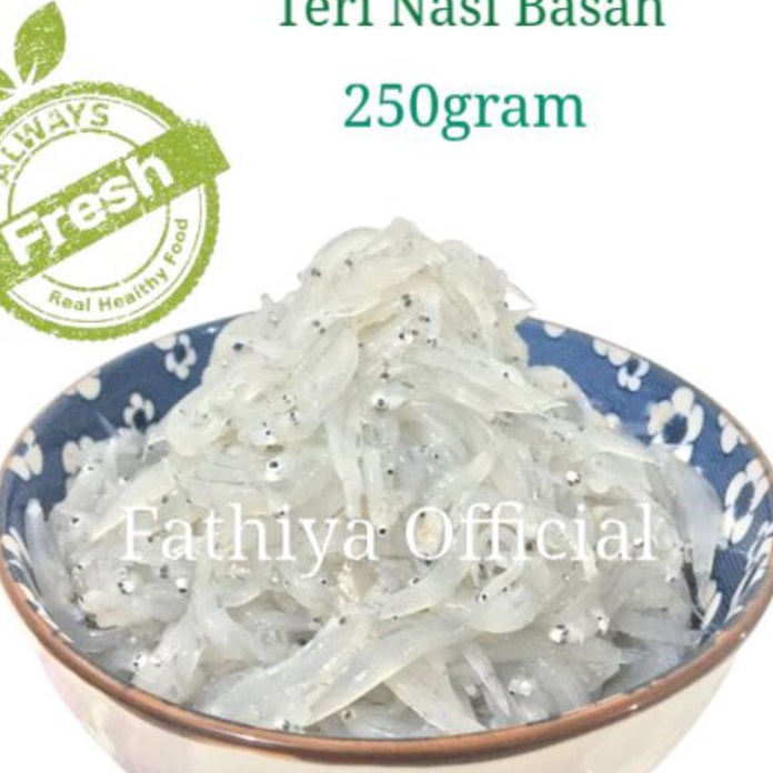 

KRXP4196 GROSIR Teri Nasi Basah Segar 250gram | Mp Asi
