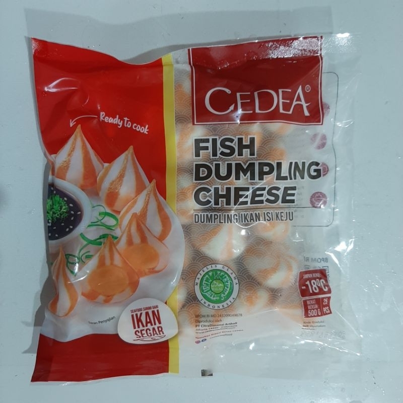 

Cedea dumpling cheese 500g