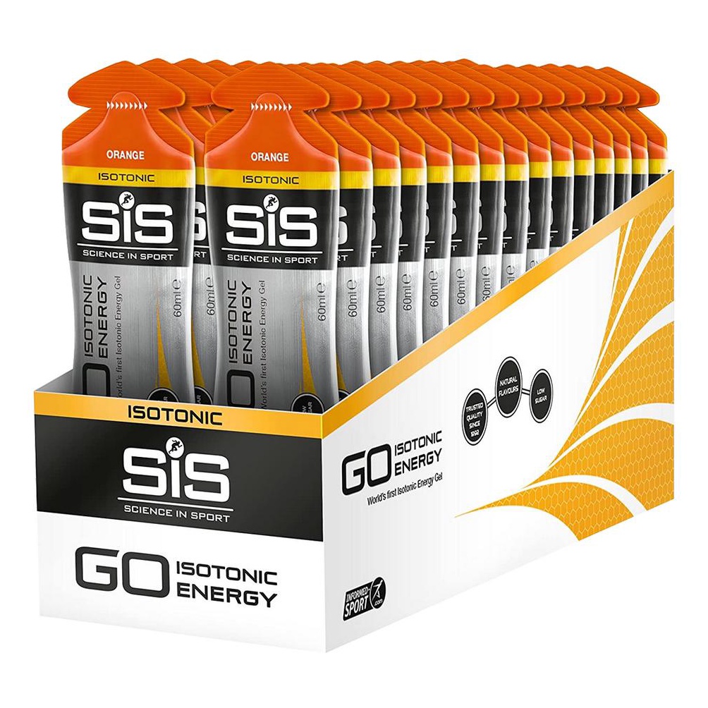 

[✸P40\] Termurah SiS GO Energy Gel Isotonic 60ml Energy Drink Potongan