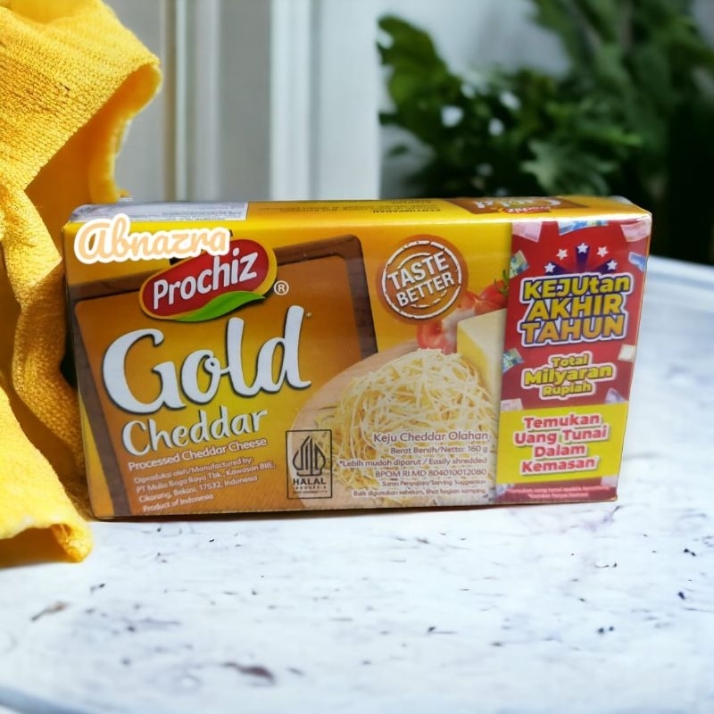 

keju cheddar prochiz gold / keju batang gold