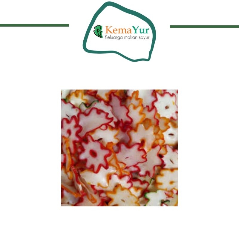 

KERUPUK TERSANJUNG 250 GR
