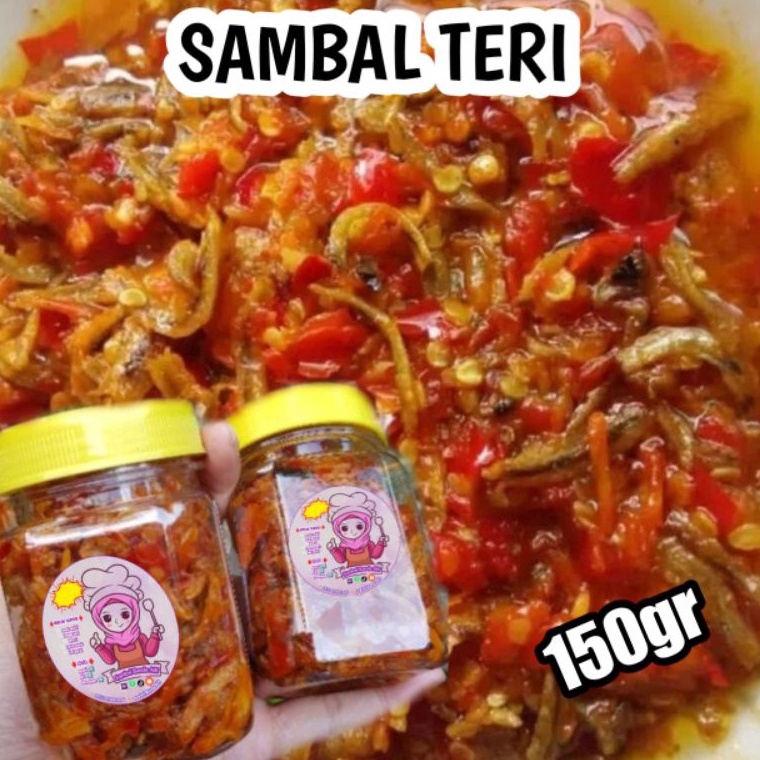 

[✂H58<] [150 GRAM] SAMBEL TERI BUNDA ALFI Good product