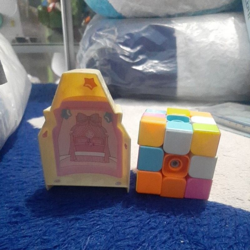 mainan rumah sanrio mcd & rubik