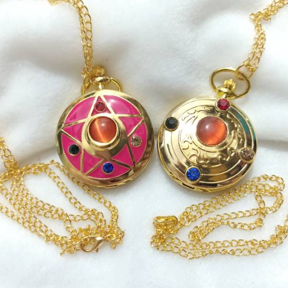 Kode UXG095 Jam pocket sailormoon sailor moon