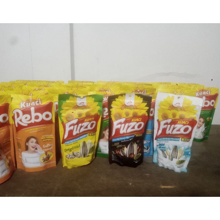 

Terk!!ni Kwaci Rebo 150gr dan Fuzo 150gr Recomended