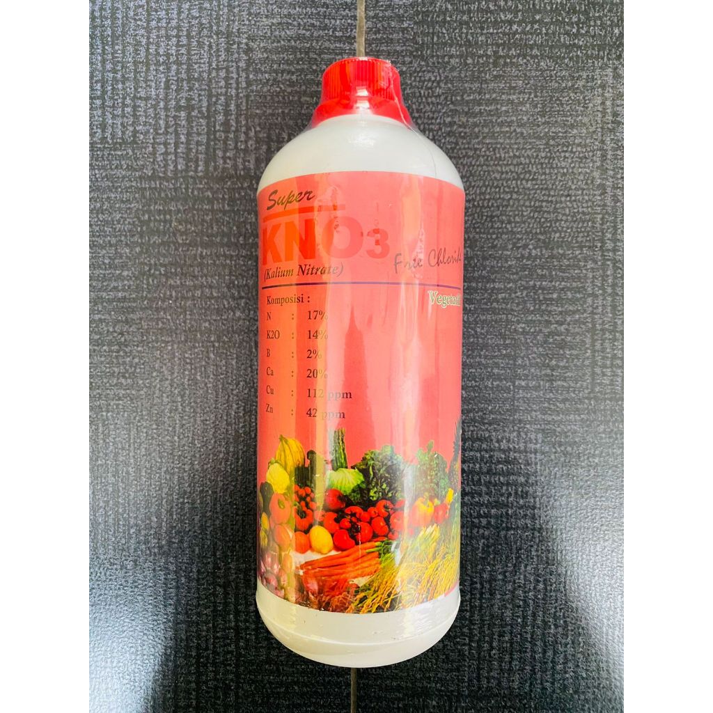 Pupuk KNO3 MERAH CAIR 1 liter
