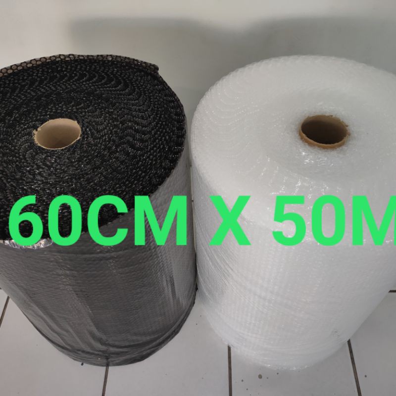 

✨STAR✨ BUBBLE WRAP 60cm x 50m MURAH gas !!