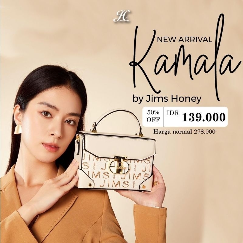 JIMSHONEY JH KAMALA BAG (tas selempang wanita, tas kondangan, tas remaja)