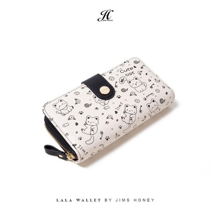 JIMSHONEY JH LALA WALLET (dompet panjang, dompet lipat, dompet kartu)