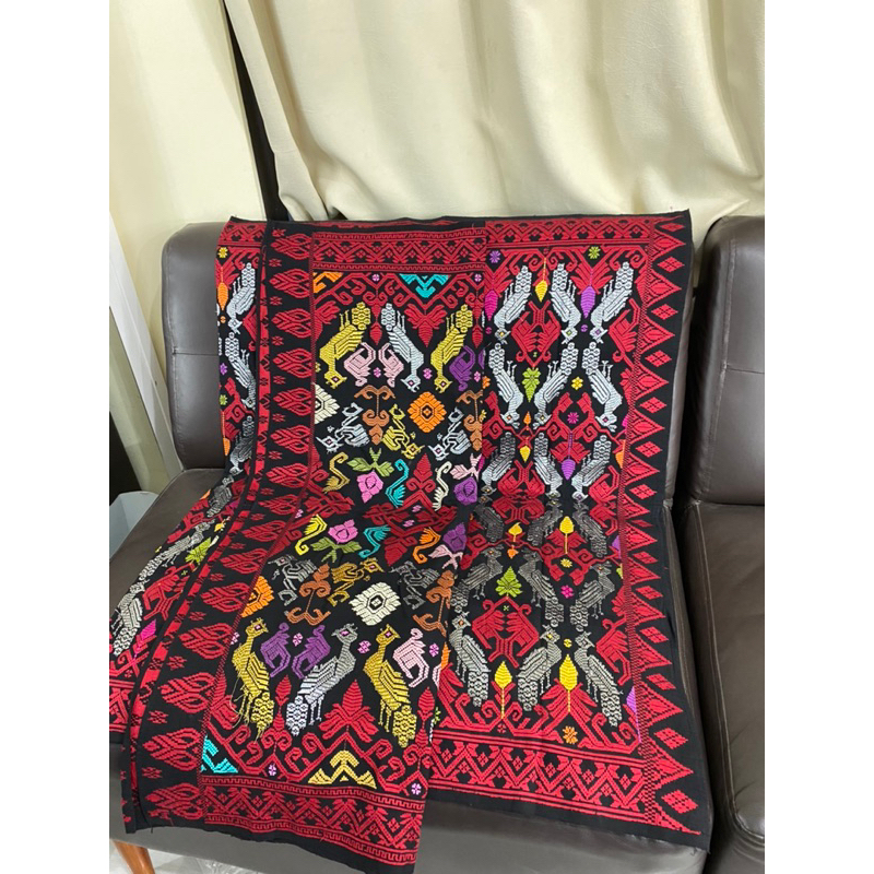 songket couple bali / kain tenun bali