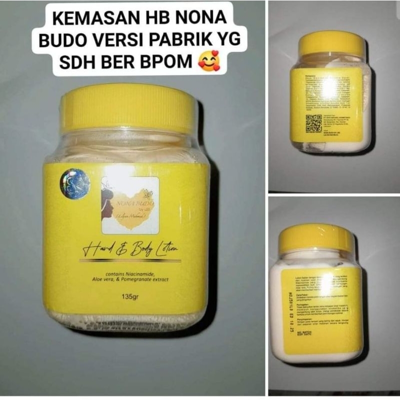HB NONA BUDO BPOM