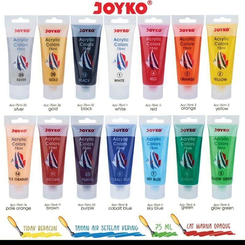 

CAT ACRYLIC / AKRILIK JOYKO 75ML