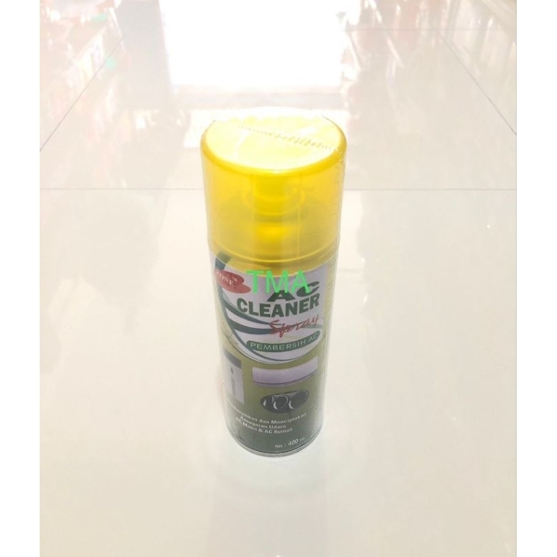 AC CLEANER FOAM PEMBERSIH EVAPORATOR AC MOBIL DAN RUMAH 400ml
