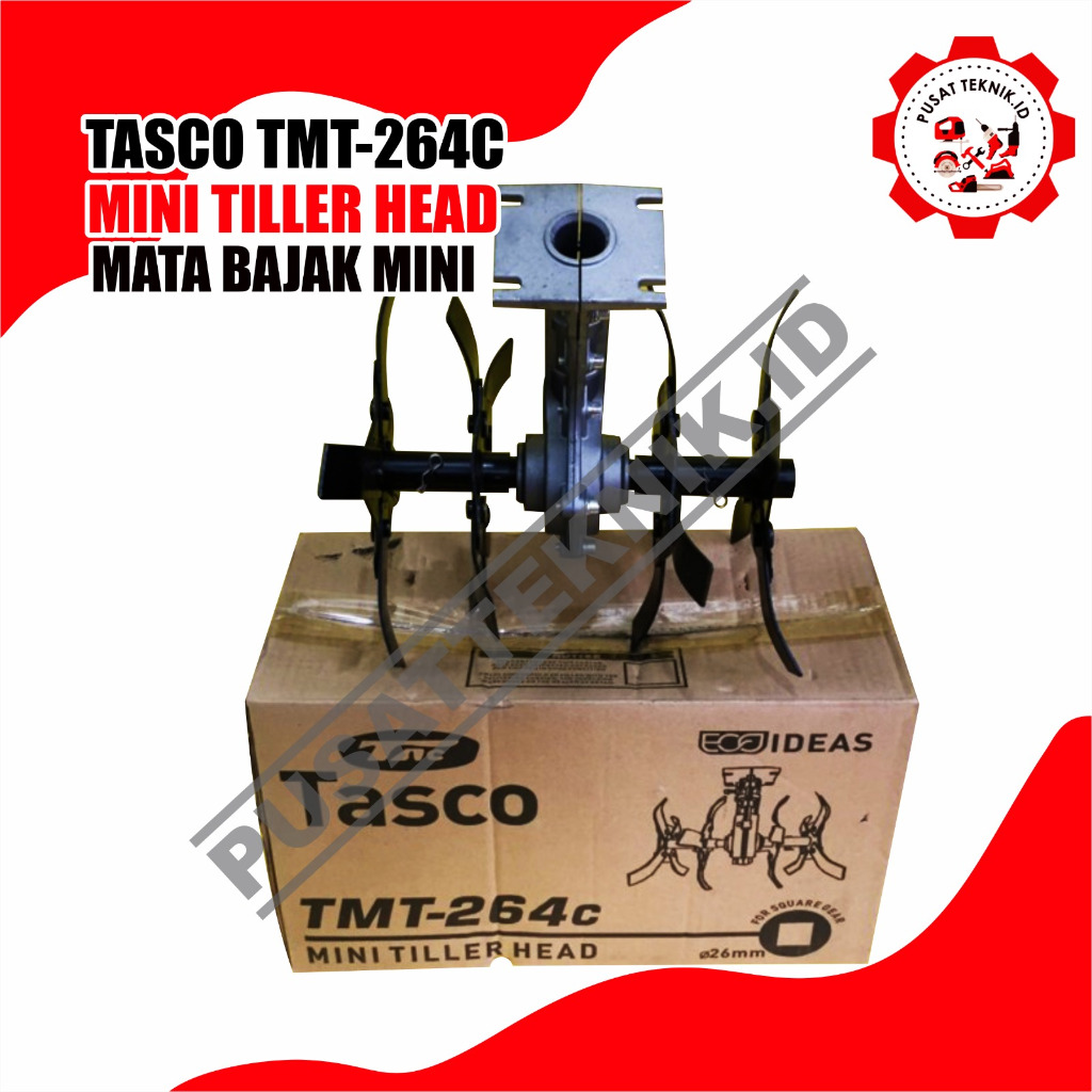 MINI TILLER TASCO TMT-264 MINI TILLER HEAD TASCO TMT 264