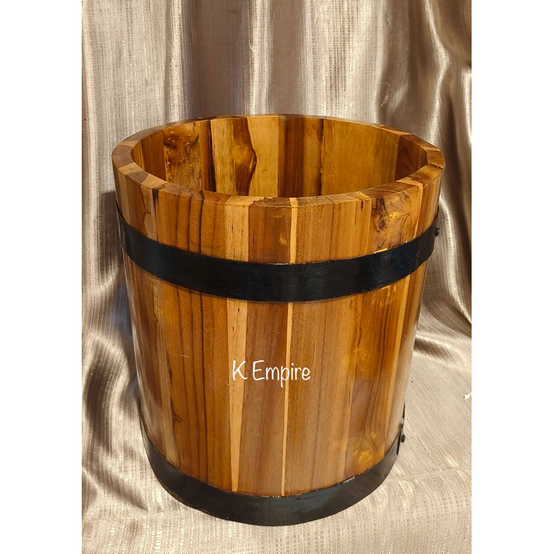 Pot Kayu Pot Tanaman Unik