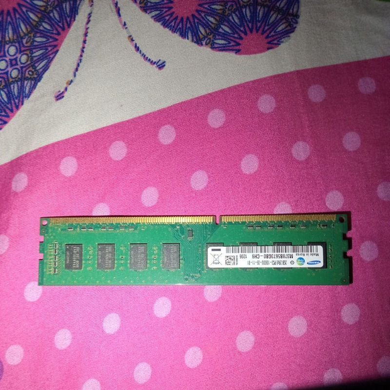 pc ram 2gb ddr3 dobel ic hynix samsung