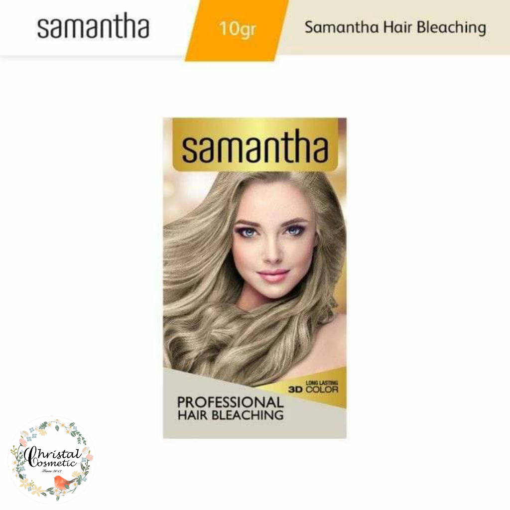 SAMANTHA CAT RAMBUT 30ML- BLEACHING