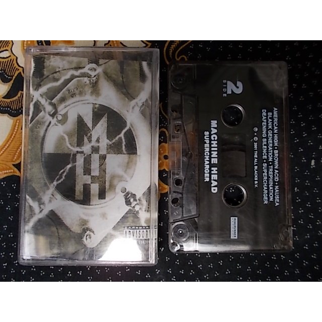 KASET MACHINE HEAD - SUPERCHARGER