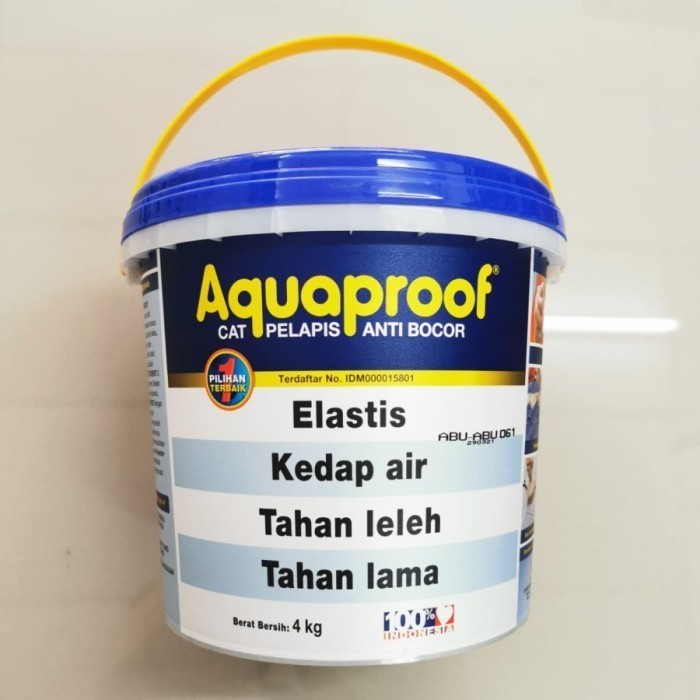 AQUAPROOF 4KG WARNA ABU-ABU