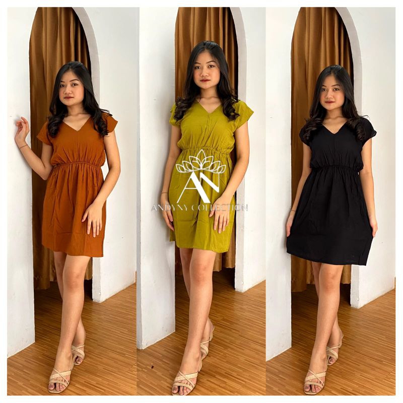 Daster Manohara pendek polos