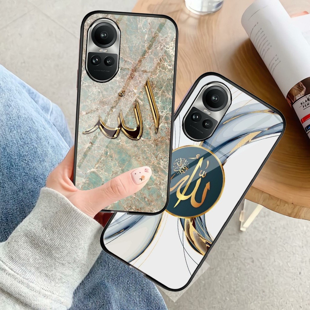 Softcase Kaca Oppo Reno 10 5g Reno 10 Pro Plus 5g  - Casing Hp Oppo Reno 10 5g Reno 10 Pro Plus 5g  