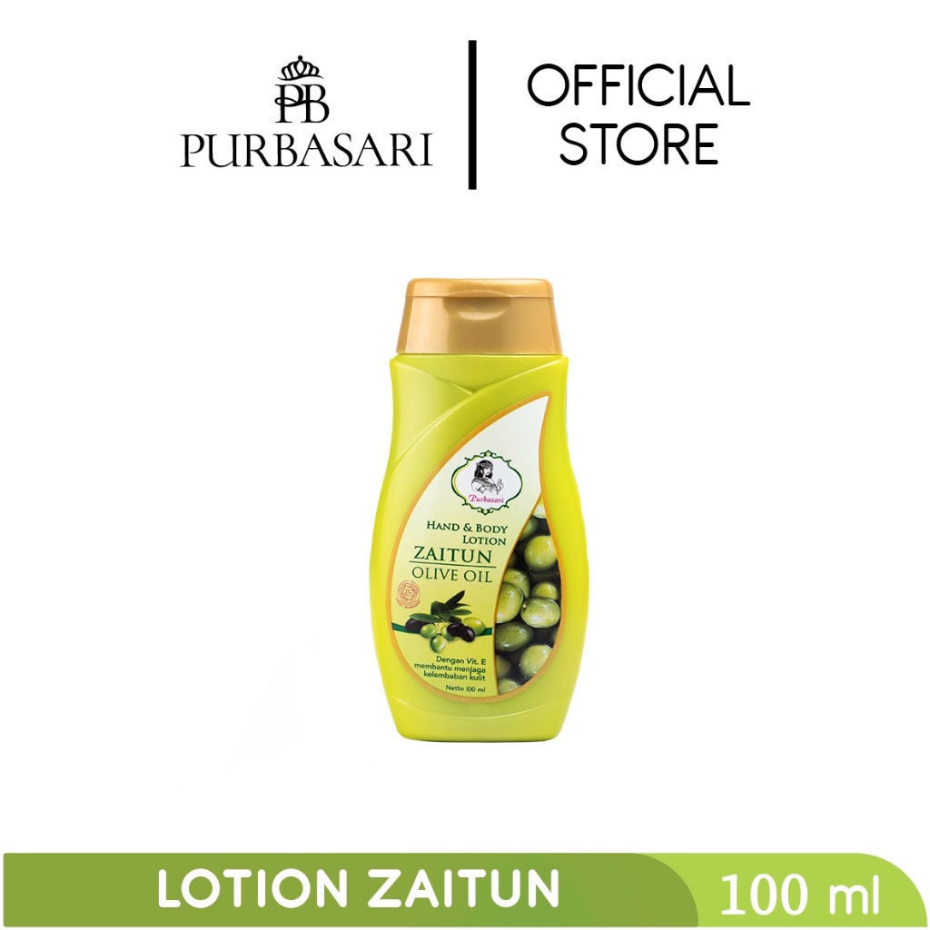 PURBASARI HAND & BODY LOTION ZAITUN OLIVE OIL
