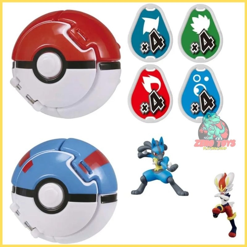 Mainan Bola Pokemon Pokeball
