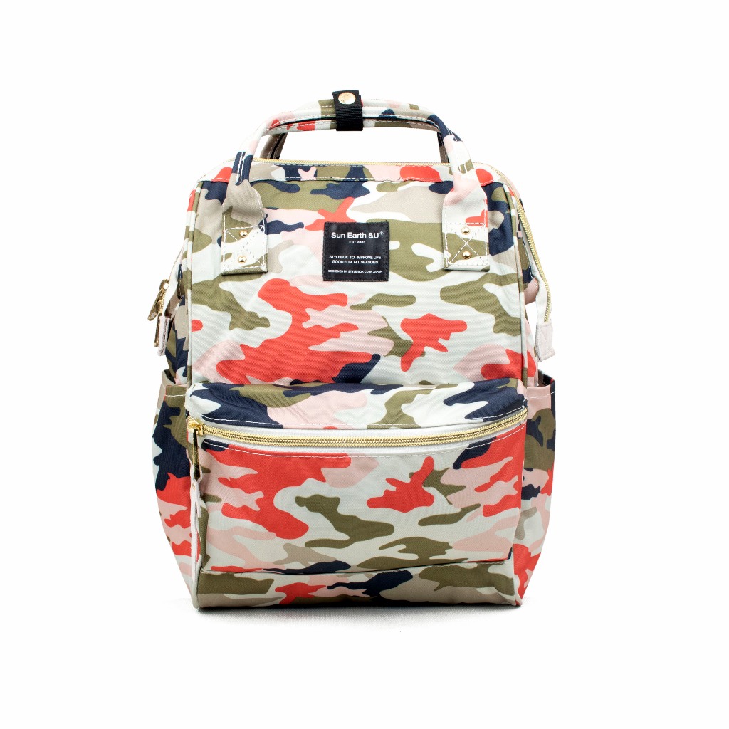 GROSIRAN OMYGOOSE TAS RANSEL KECIL WANITA  / TAS RANSEL MURAH / TAS RANSEL ANELLO WANITA  / TFW 164